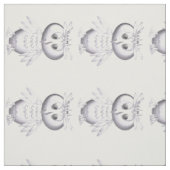 niedliches und lustiges Eule-Muster Stoff (Muster)