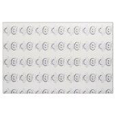 niedliches und lustiges Eule-Muster Stoff (Fat Quarter (45,7 x 55,9 cm))