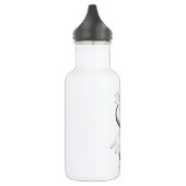 niedliches und lustiges Eule-Muster Trinkflasche (Links)