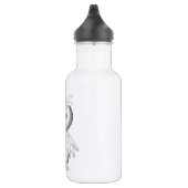 niedliches und lustiges Eule-Muster Trinkflasche (Rechts)