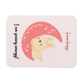 Niedliches und lustiges Foto Magnet | Ich Rett Ene (Horizontal)