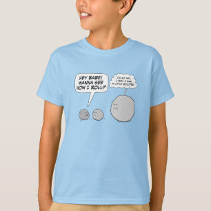 Niedliches und lustiges kleines Boulder T-Shirt