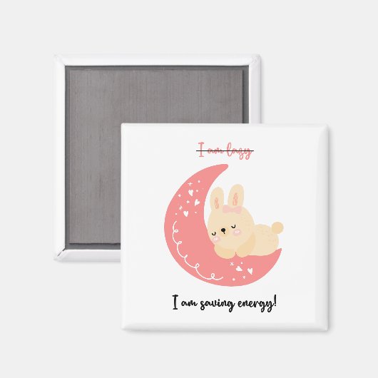 Niedliches und lustiges Magnet (Vorderseite/Rückseite)