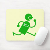 Niedliches und lustiges Marathon Mousepad (Mit Mouse)