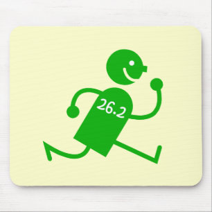 Niedliches und lustiges Marathon Mousepad
