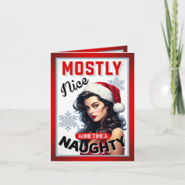 Niedliches und manchmal undurchsichtiges Retro Chr Dankeskarte