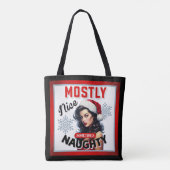 Niedliches und manchmal undurchsichtiges Retro Chr Tasche (Rückseite)