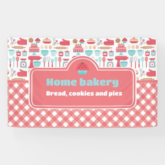 Niedliches und praktisches, kundenspezifisches Zuh Banner (Horizontal)