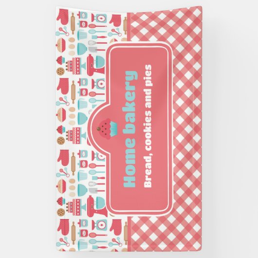 Niedliches und praktisches, kundenspezifisches Zuh Banner (Vertikal)