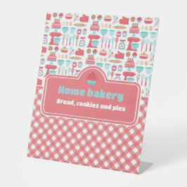 Niedliches und praktisches, kundenspezifisches Zuh Sockelschild