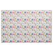Niedliches und schönes rosa Weihnachtsmuster Stoff (Fat Quarter (45,7 x 55,9 cm))