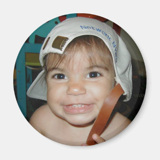Niedliches und Up-Nahes Foto-Magnet Magnet