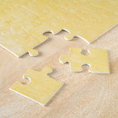 Niedliches und wütend rosa Cartoon T-Rex altes Pap Puzzle (Seite)