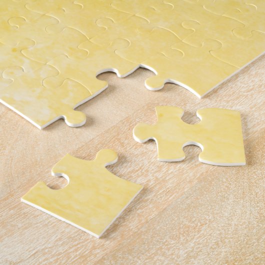 Niedliches und wütend rosa Cartoon T-Rex altes Pap Puzzle (Seite)