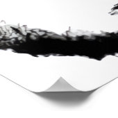 Niedliches und zauberhaftes Kaninchen | Art der AI Poster (Ecke)