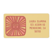 Niedliches und zauberhaftes Pink mit leuchtenden S (Vorne)