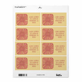 Niedliches und zauberhaftes Pink mit leuchtenden S (Vorne)