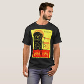 Niedliches ungarisches Puli Dog Art Puli Geschenk T-Shirt (Vorne ganz)