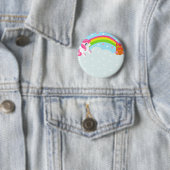 niedliches Unicorn Abzeichen Button (Beispiel)