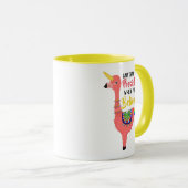 Niedliches Unicorn Flamingo Llama Inspiration Zita Tasse (VorderseiteRechts)