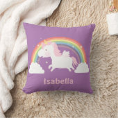 Niedliches Unicorn-und Kissen (Decke)