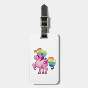 niedliches Unicornpony Gepäckanhänger