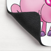 niedliches Unicornpony Mousepad (Ecke)
