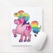 niedliches Unicornpony Mousepad (Mit Mouse)
