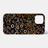 Niedliches Unique Bubble Muster Case-Mate iPhone Hülle (Rückseite (Horizontal))