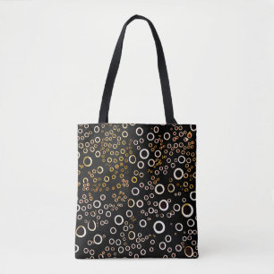Niedliches Unique Bubble Muster Tasche