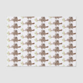 Niedliches unisex-Baby-Schläge-Party-Mammutgewebe Seidenpapier (Vorderseite)