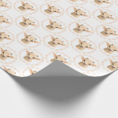 niedliches unisex-ZiegenkachelParty Geschenkpapier (Ecke)