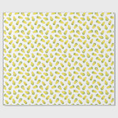 Niedliches unterhaltendes Mais-Ausdruck-Muster Geschenkpapier (Flach)