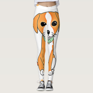 Niedliches Unterschlupf-Artwork Leggings