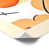 Niedliches Unterschlupf-Artwork Poster (Ecke)