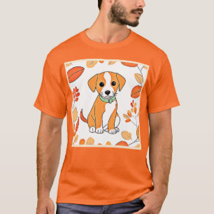 Niedliches Unterschlupf-Artwork T-Shirt