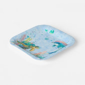 Niedliches Unterwasser Pappteller (Gewinkelt)