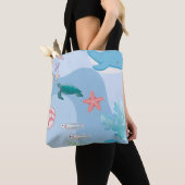 Niedliches Unterwasserthema unter dem Meer Tasche (Von Nahem)