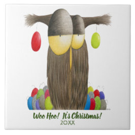 Niedliches Urlaubskuchen Fliese