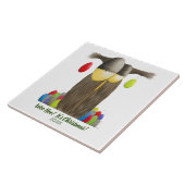 Niedliches Urlaubskuchen Fliese (Seite)