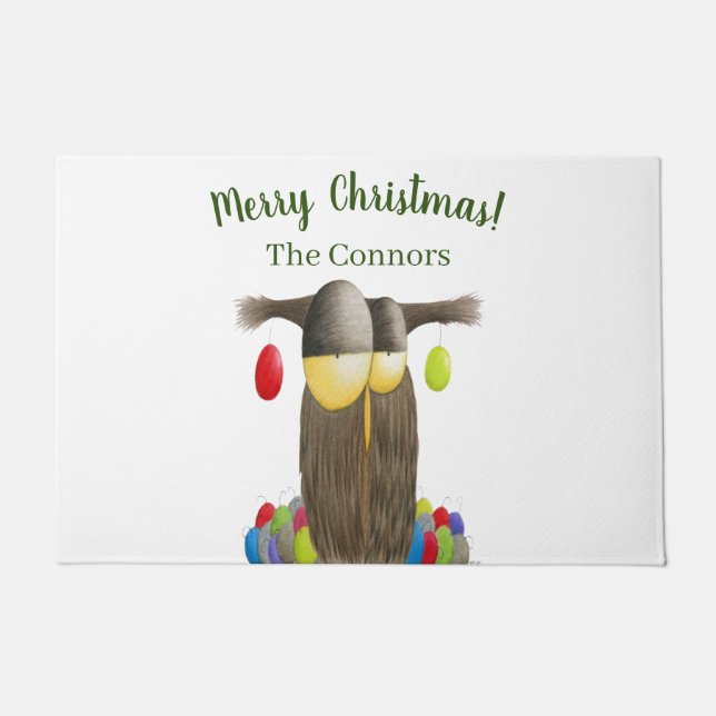 Niedliches Urlaubskuchen Fußmatte (Vorderseite)