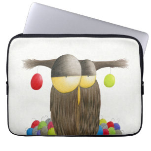 Niedliches Urlaubskuchen Laptopschutzhülle