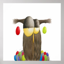 Niedliches Urlaubskuchen Poster