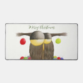 Niedliches Urlaubskuchen Schreibtischunterlage (Vorderseite)