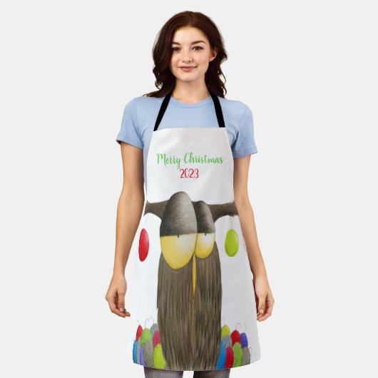 Niedliches Urlaubskuchen Schürze (Getragen)