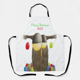 Niedliches Urlaubskuchen Schürze