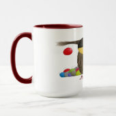 Niedliches Urlaubskuchen Tasse (Links)