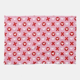 Niedliches Valentine Küchentuch