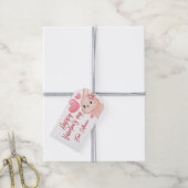 Niedliches Valentinherz Geschenkanhänger (Mit Garn)