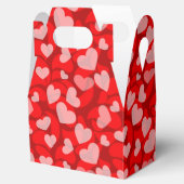 Niedliches Valentinherz Party Geschenkschachtel (Geöffnet)